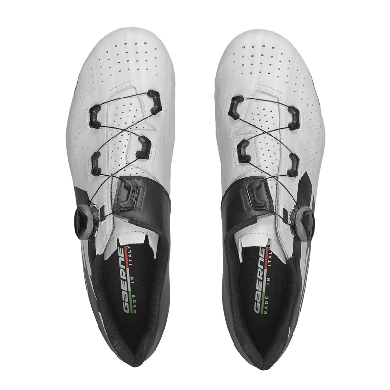 Gaerne Fulgor Road Cycling Shoes - Black/White-6