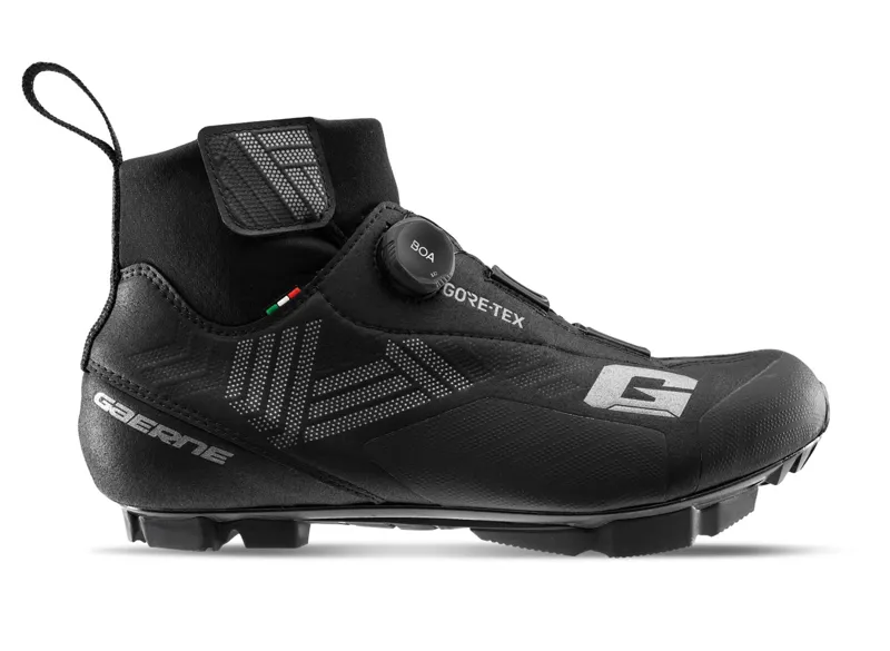 Gaerne Ice Storm Gore-Tex MTB Cycling Shoes - Black