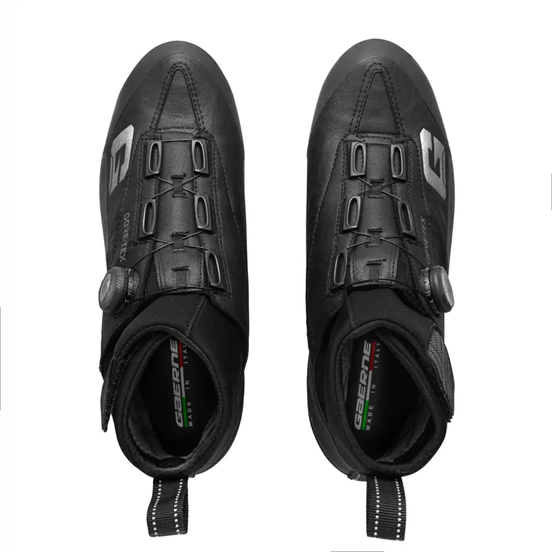 Gaerne Ice Storm Gore-Tex Road Cycling Shoes - Black-1
