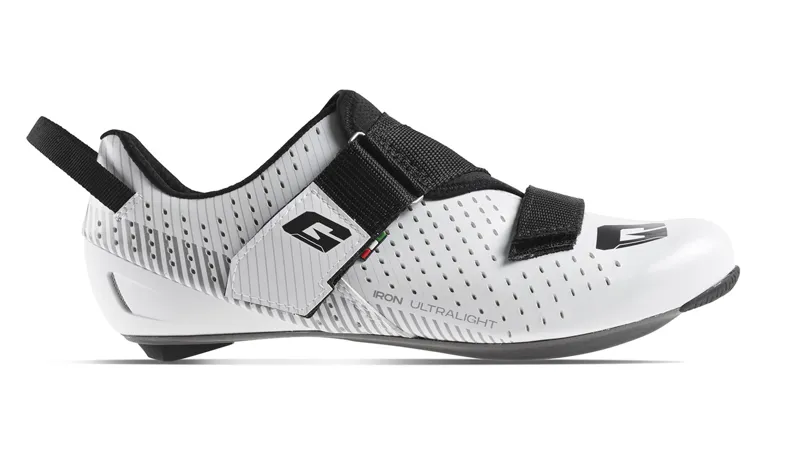 Gaerne Iron Triathlon Cycling Shoes - White