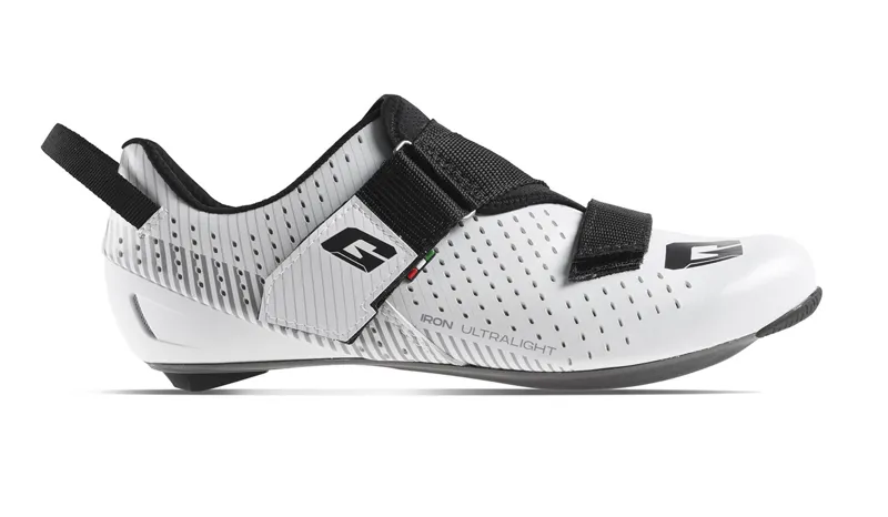 Gaerne G Iron Triathlon Cycling Shoes - White