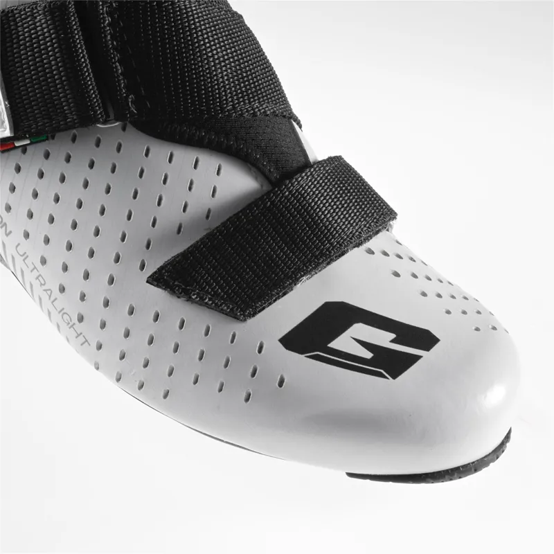 Gaerne G Iron Triathlon Cycling Shoes - White-3