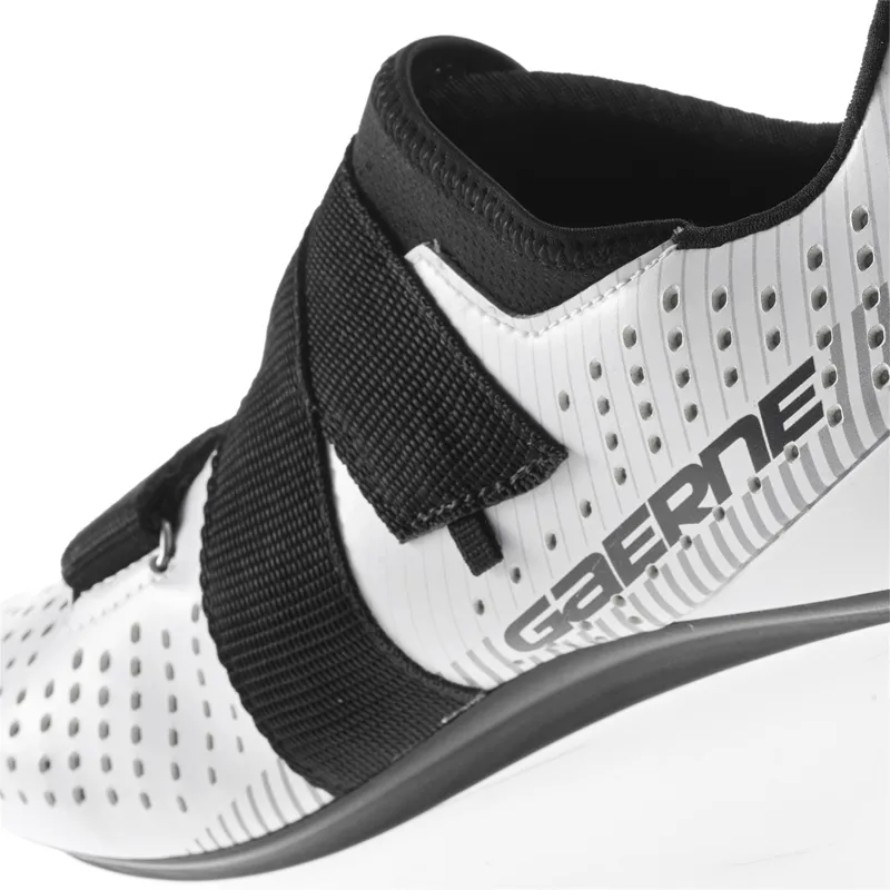 Gaerne G Iron Triathlon Cycling Shoes - White-5