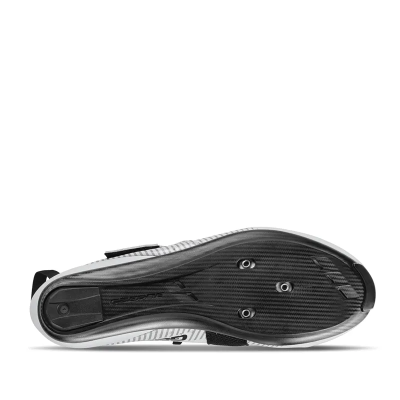 Gaerne G Iron Triathlon Cycling Shoes - White-6