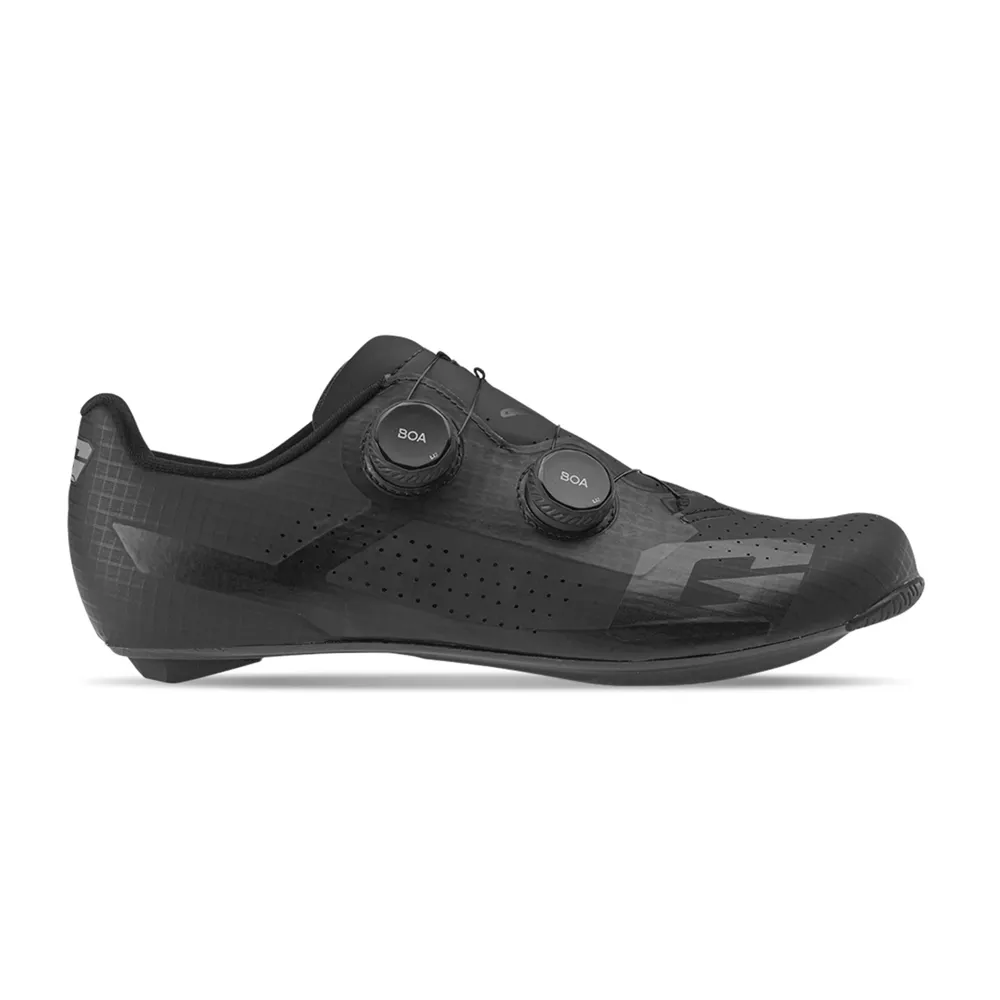 uPRISE Bikes Gaerne Jet Road Cycling Shoes - Black | Price match, 365 day return s, 18-Month Warranty, Finance Available & Free UK Delivery