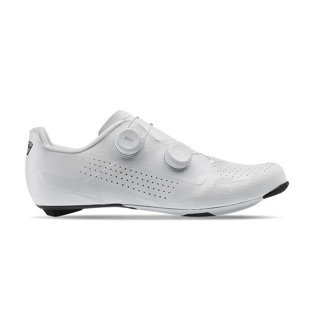 uPRISE Bikes Gaerne Jet Road Cycling Shoes - White | Price match, 365 day return s, 18-Month Warranty, Finance Available & Free UK Delivery