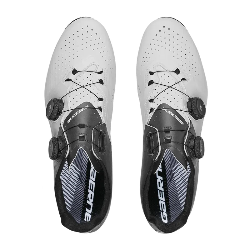 Gaerne Jet Road Cycling Shoes - Anthracite/White-1