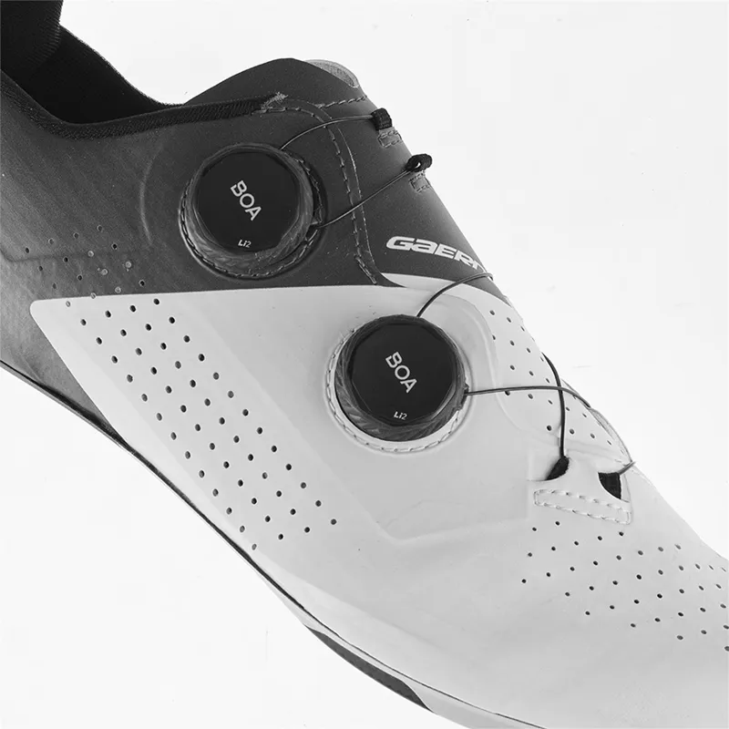 Gaerne Jet Road Cycling Shoes - Anthracite/White-2