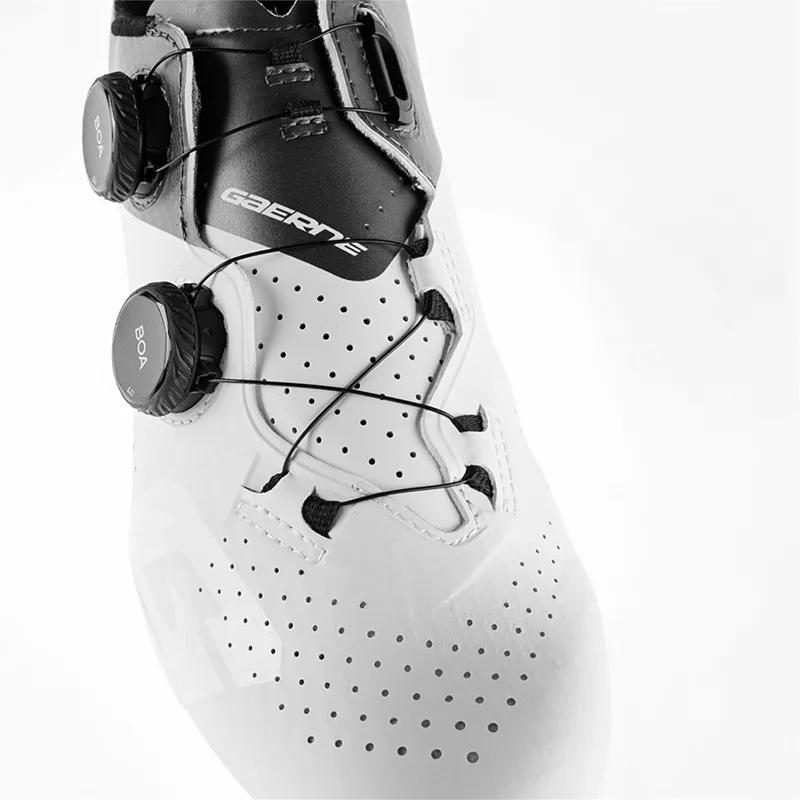 Gaerne Jet Road Cycling Shoes - Anthracite/White-4
