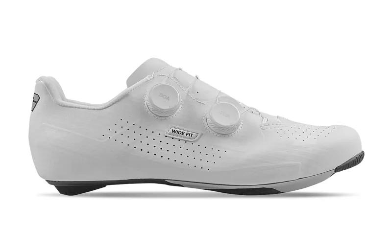 Gaerne Jet Wide Road Cycling Shoes - White