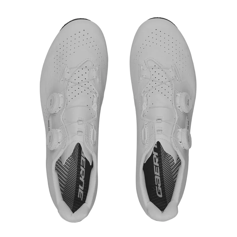 Gaerne Jet Wide Road Cycling Shoes - White-7