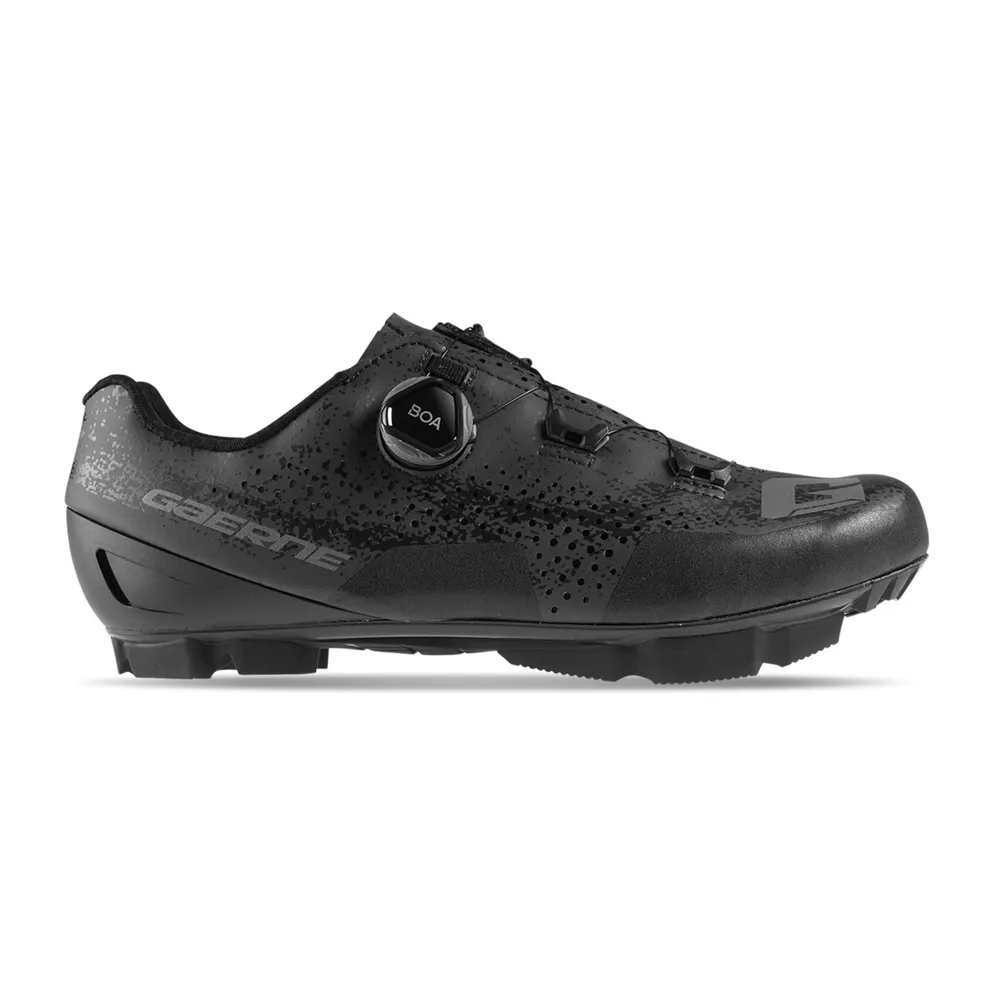 uPRISE Bikes Gaerne Lampo MTB Cycling Shoes - Core Black | Price match, 365 day return s, 18-Month Warranty, Finance Available & Free UK Delivery