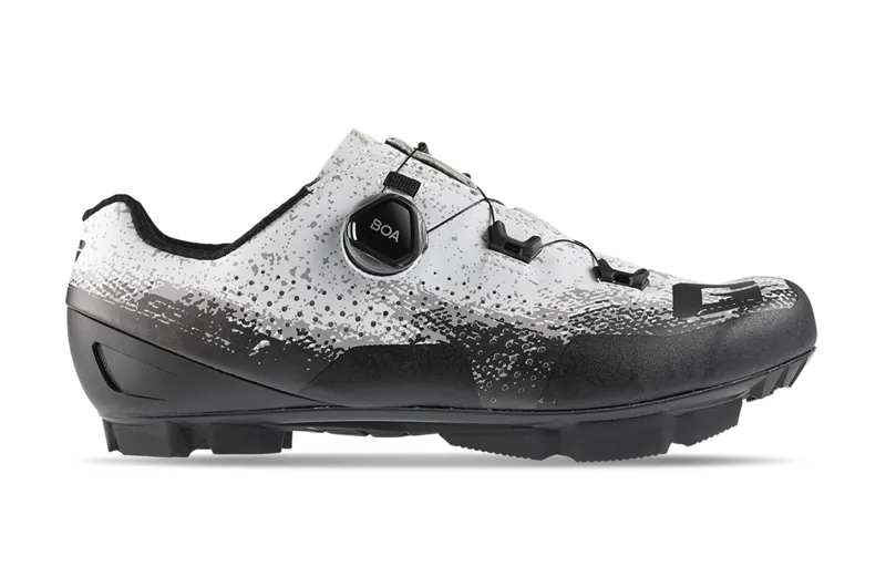 Gaerne Lampo MTB Cycling Shoes - White/Black