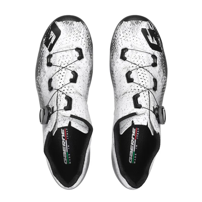Gaerne Lampo MTB Cycling Shoes - White/Black-1