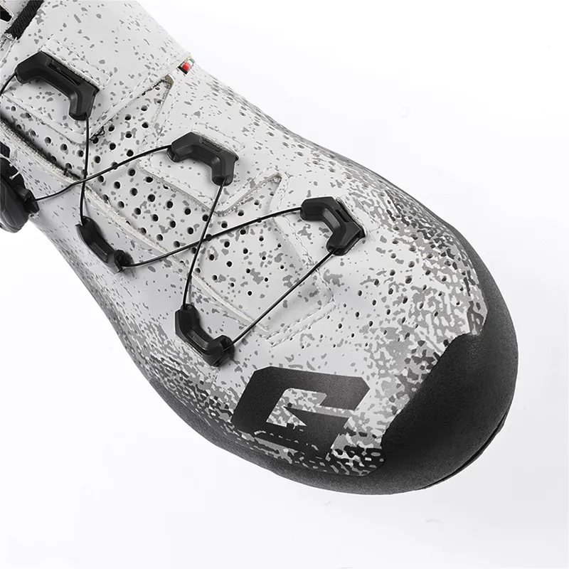 Gaerne Lampo MTB Cycling Shoes - White/Black-2