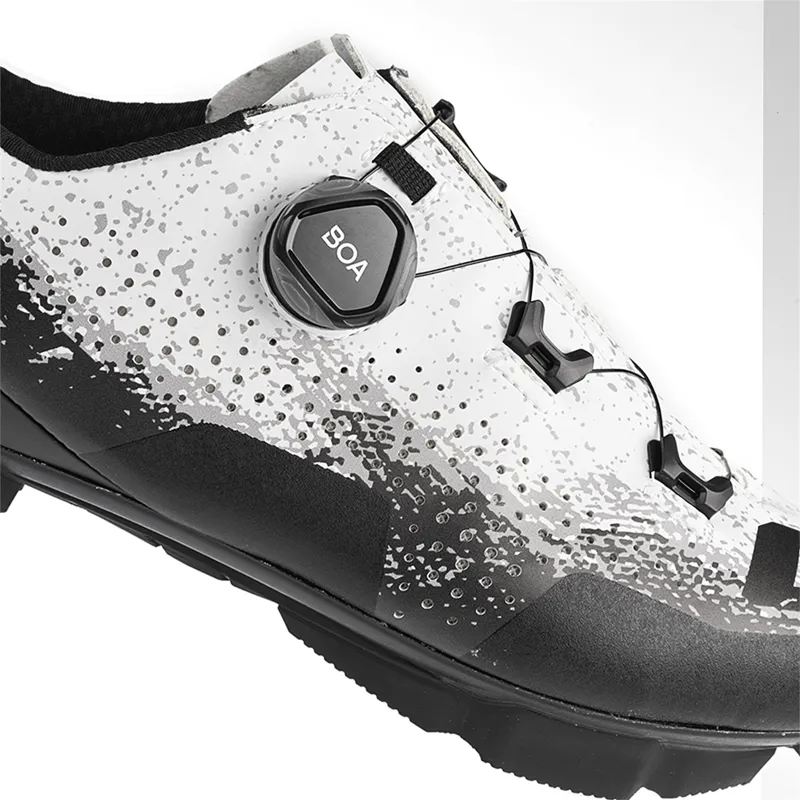 Gaerne Lampo MTB Cycling Shoes - White/Black-3