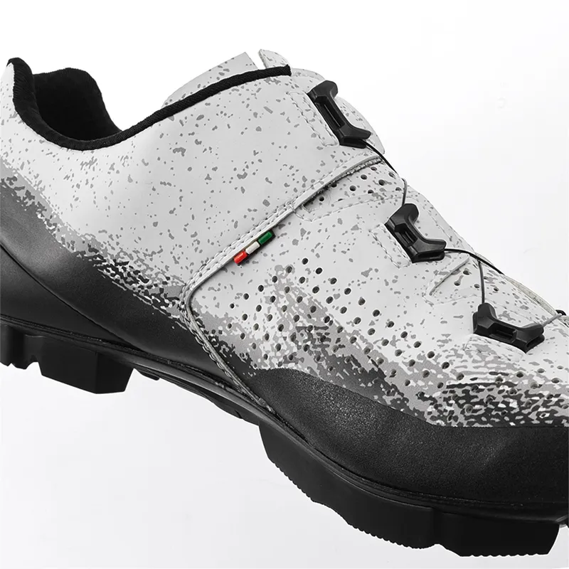 Gaerne Lampo MTB Cycling Shoes - White/Black-4
