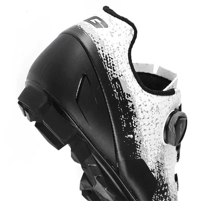 Gaerne Lampo MTB Cycling Shoes - White/Black-5