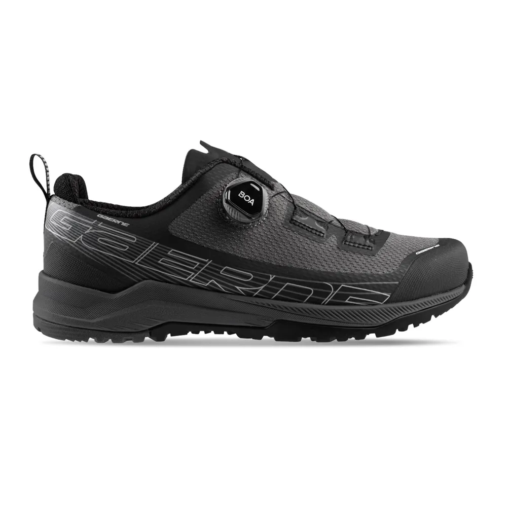 uPRISE Bikes Gaerne Magnetar All Terrain Cycling Shoes - Grey | Price match, 365 day return s, 18-Month Warranty, Finance Available & Free UK Delivery
