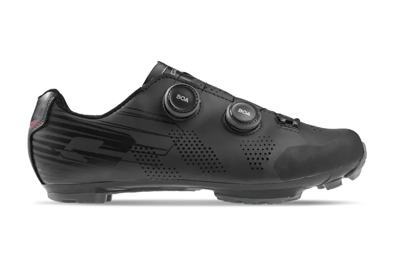 Gaerne Obsidian Gravel Cycling Shoes - Black