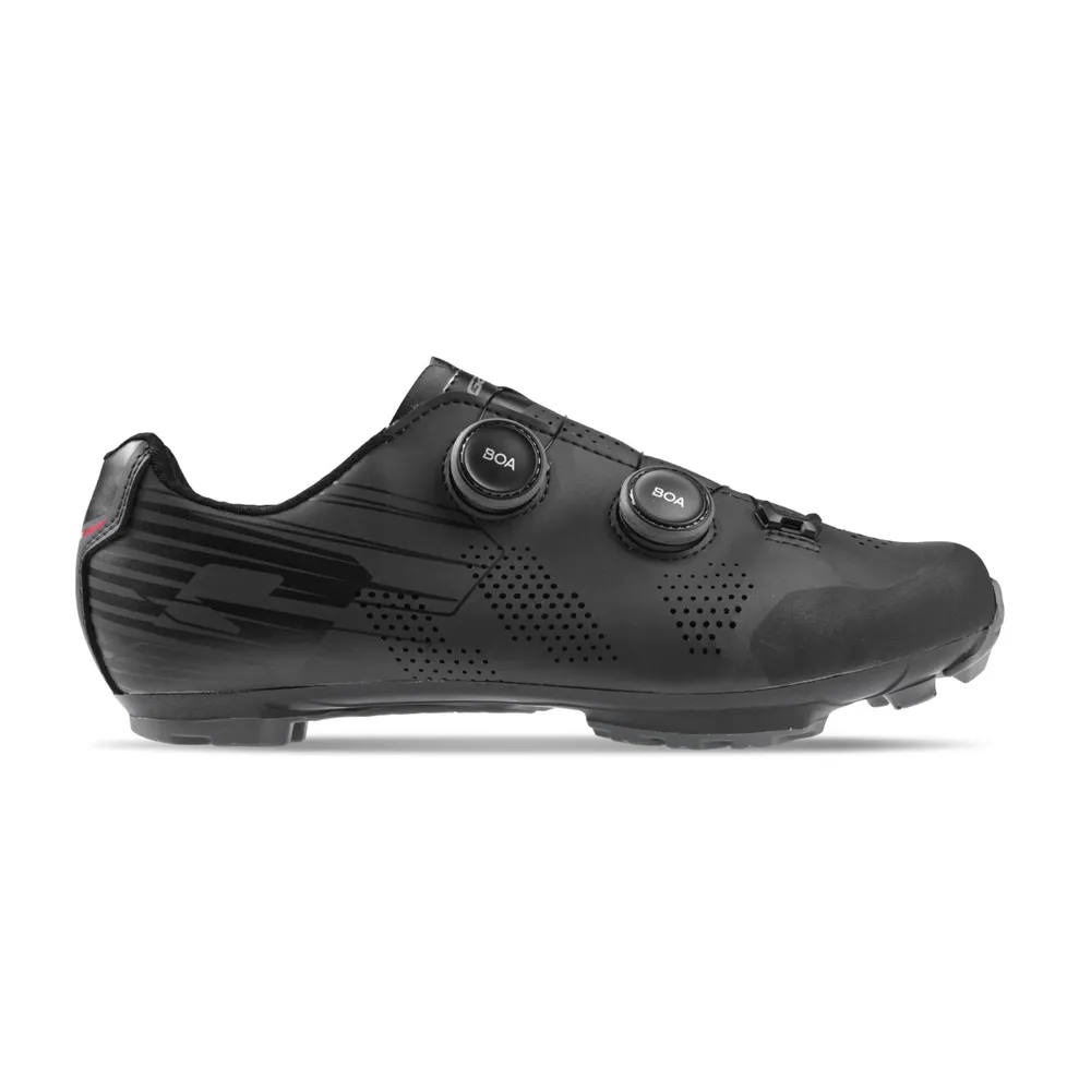 uPRISE Bikes Gaerne Obsidian Gravel Cycling Shoes - Black | Price match, 365 day return s, 18-Month Warranty, Finance Available & Free UK Delivery