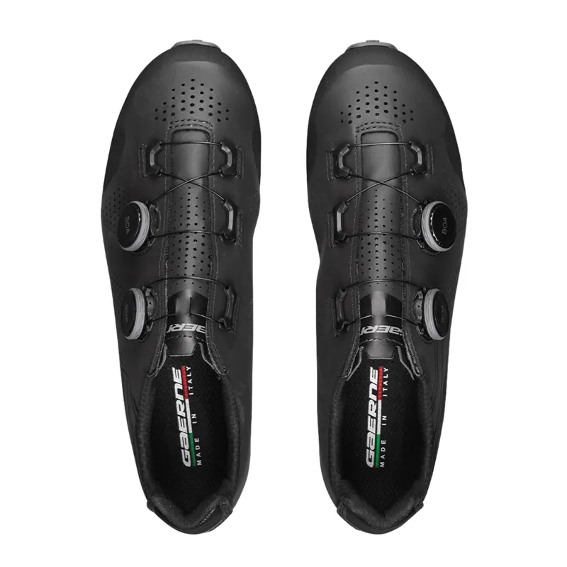 Gaerne Obsidian Gravel Cycling Shoes - Black-1