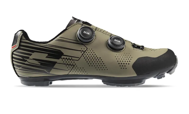 Gaerne Obsidian Gravel Cycling Shoes - Moss