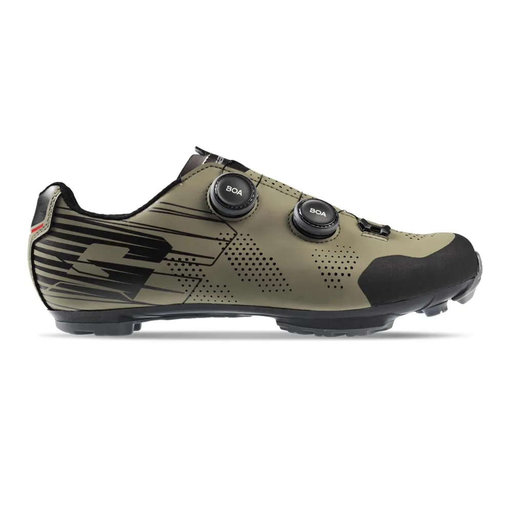 uPRISE Bikes Gaerne Obsidian Gravel Cycling Shoes - Moss | Price match, 365 day return s, 18-Month Warranty, Finance Available & Free UK Delivery