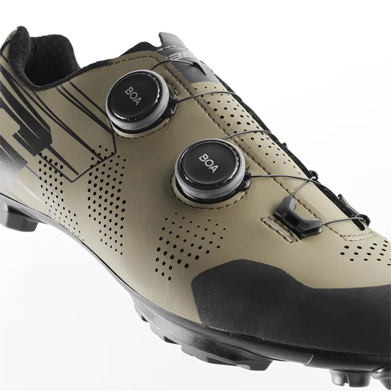 Gaerne Obsidian Gravel Cycling Shoes - Moss-2