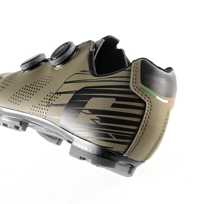 Gaerne Obsidian Gravel Cycling Shoes - Moss-3