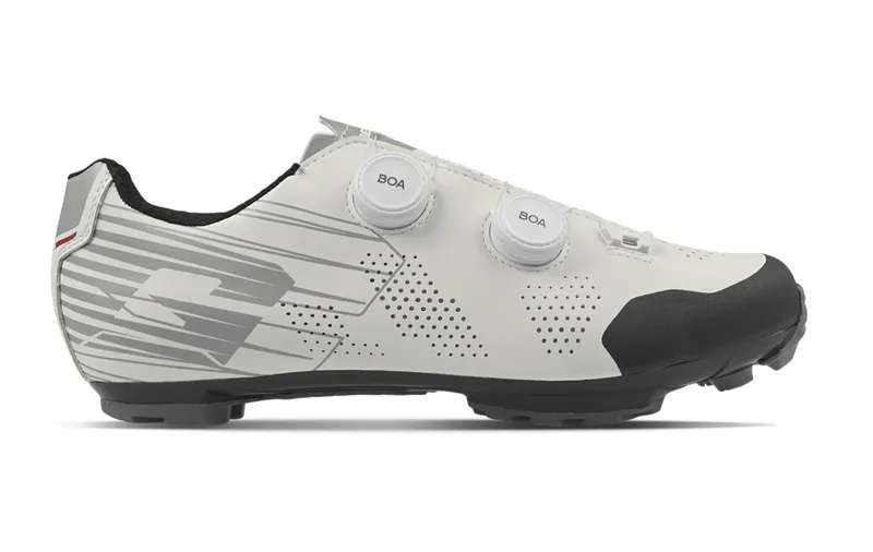 Gaerne Obsidian Gravel Cycling Shoes - White