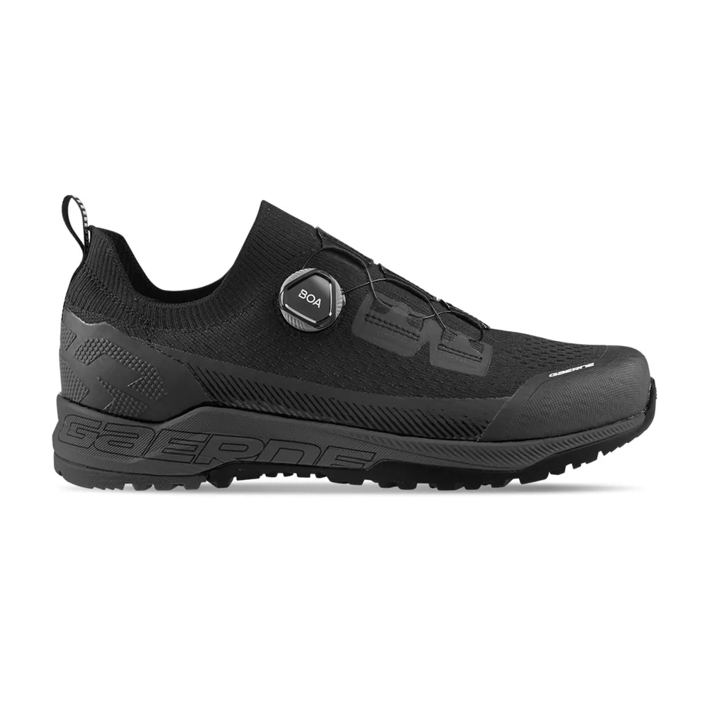 uPRISE Bikes Gaerne Pulsar All Terrain Cycling Shoes - Black | Price match, 365 day return s, 18-Month Warranty, Finance Available & Free UK Delivery