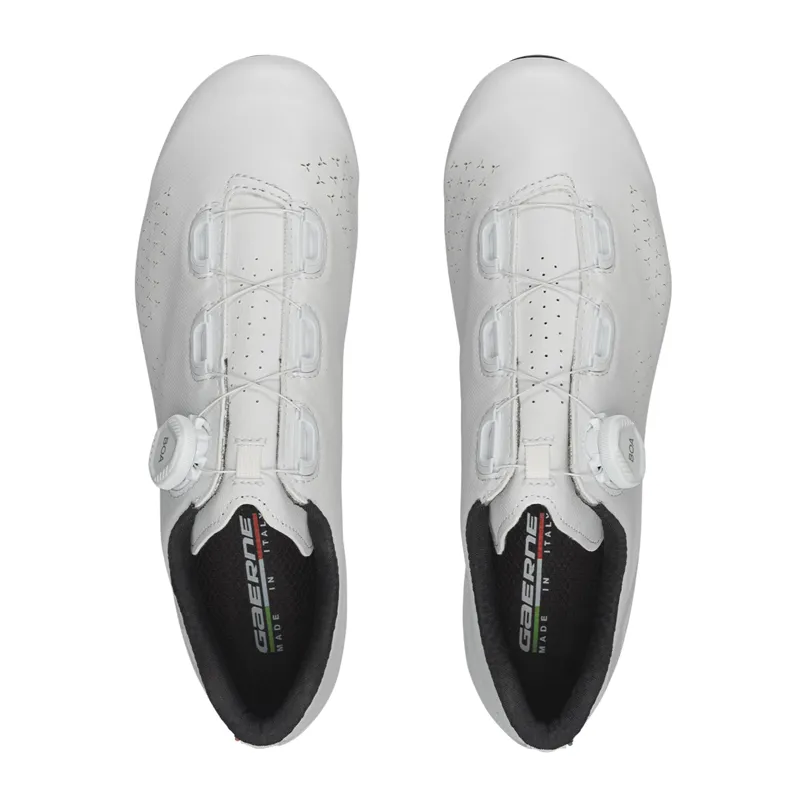 Gaerne Sprint Plus Road Cycling Shoes - White-7
