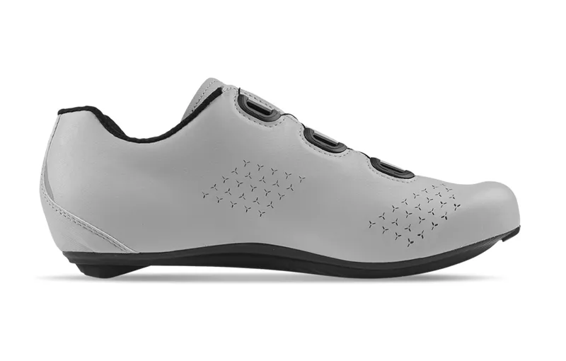 Gaerne Sprint Plus Road Cycling Shoes - Grey/Red-1