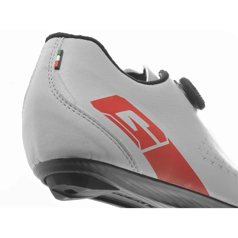 Gaerne Sprint Plus Road Cycling Shoes - Grey/Red-4