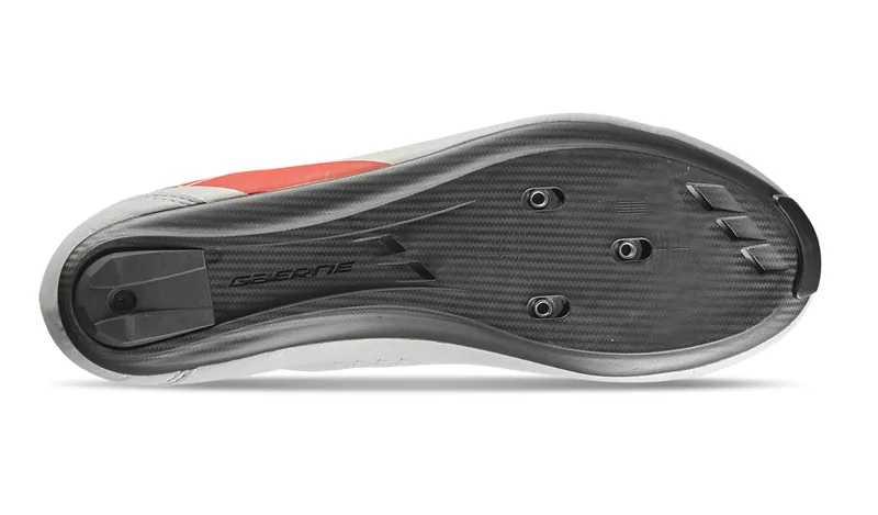 Gaerne Sprint Plus Road Cycling Shoes - Grey/Red-2