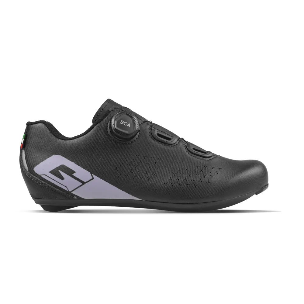 uPRISE Bikes Gaerne Sprint Plus Ladies Road Cycling Shoes - Black | Price match, 365 day returns, 18-Month Warranty, Finance Available & Free UK Delivery