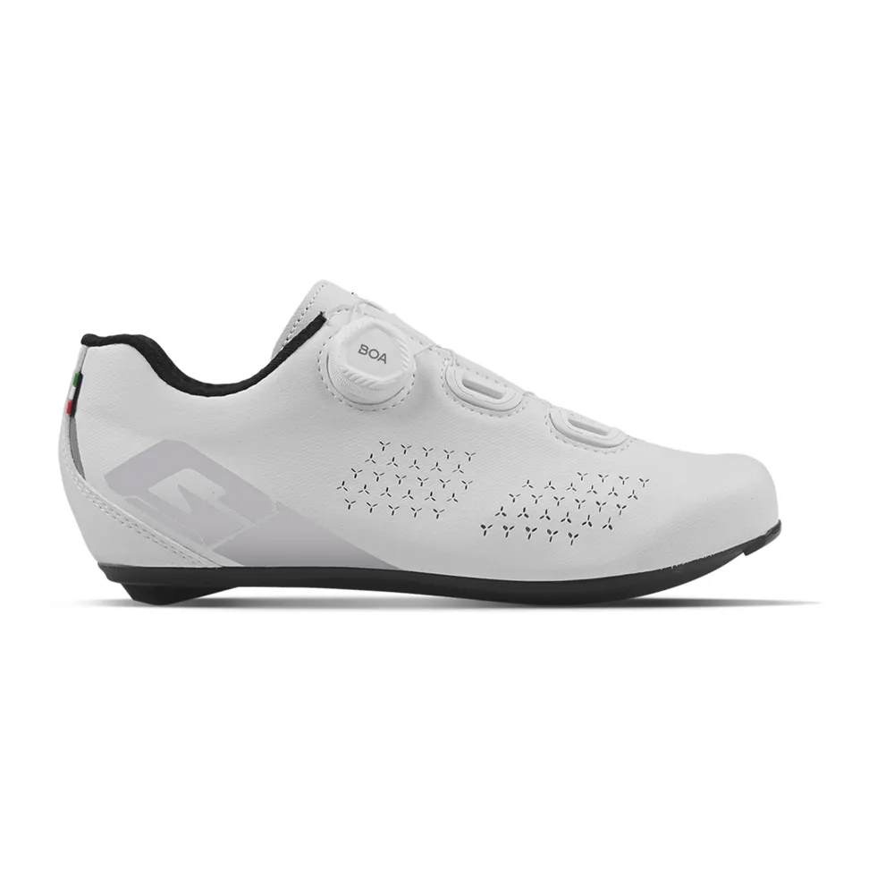 uPRISE Bikes Gaerne Sprint Plus Ladies Road Cycling Shoes - White | Price match, 365 day returns, 18-Month Warranty, Finance Available & Free UK Delivery