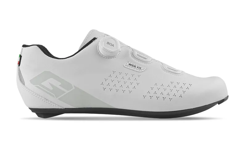Gaerne Sprint Plus Wide Road Cycling Shoes - White