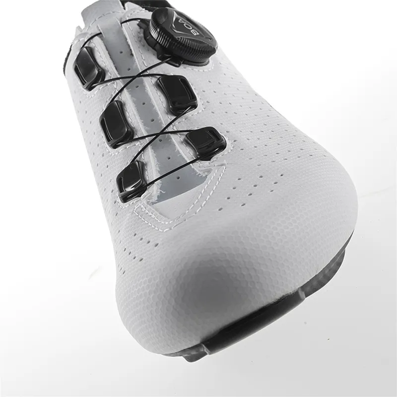 Gaerne Sprint Road Cycling Shoes - Matt White-5