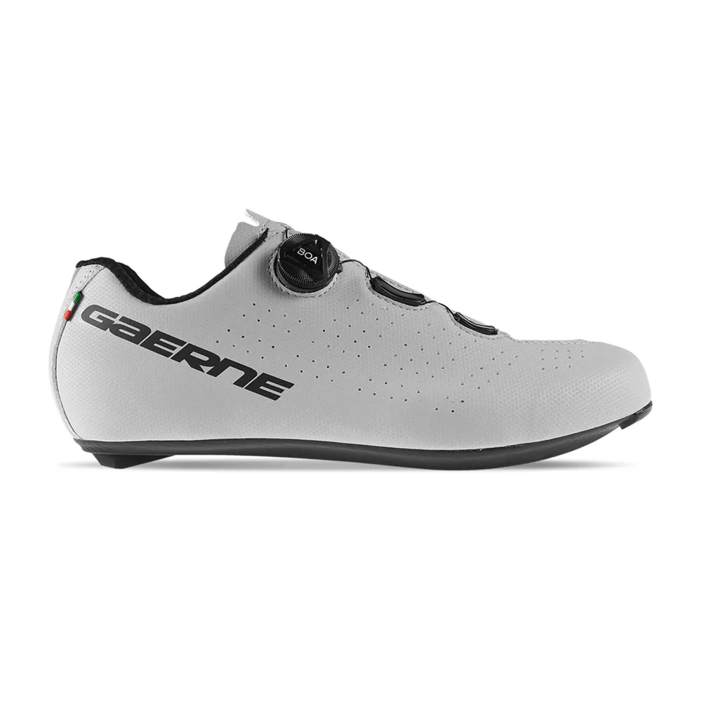 uPRISE Bikes Gaerne Sprint Road Cycling Shoes - Matt Grey | Price match, 365 day return s, 18-Month Warranty, Finance Available & Free UK Delivery