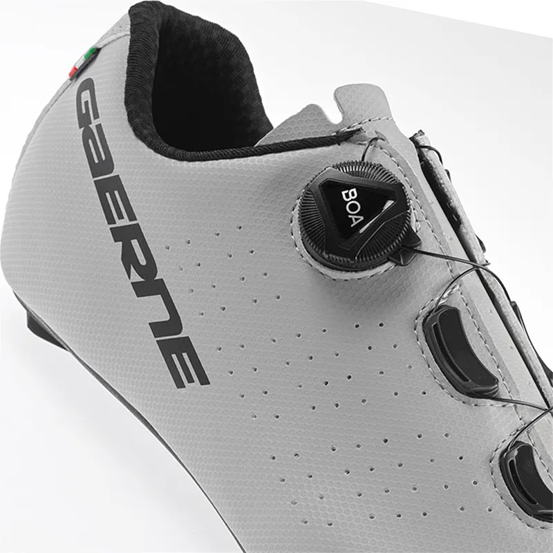 Gaerne Sprint Road Cycling Shoes - Matt Grey-4