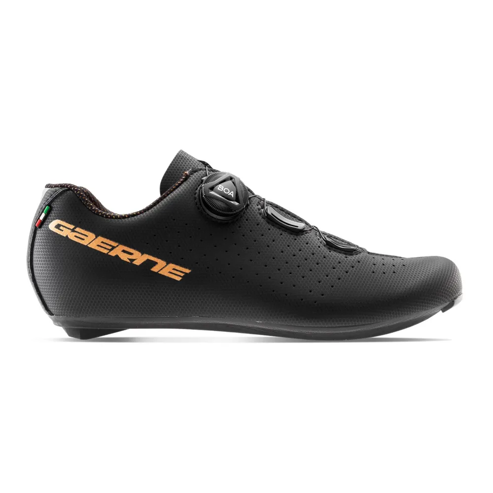 uPRISE Bikes Gaerne Sprint Ladies Road Cycling Shoes - Matt Black | Price match, 365 day return s, 18-Month Warranty, Finance Available & Free UK Delivery