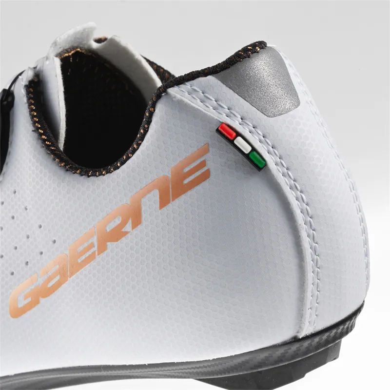 Gaerne Sprint Ladies Road Cycling Shoes - Matt White-4
