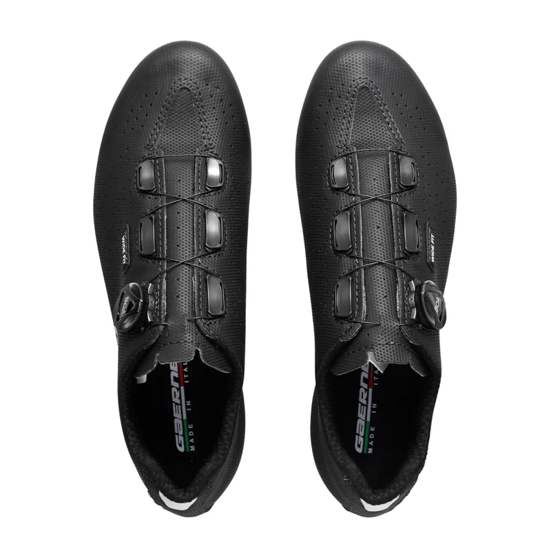 Gaerne Sprint Wide Road Cycling Shoes - Matt Black-1