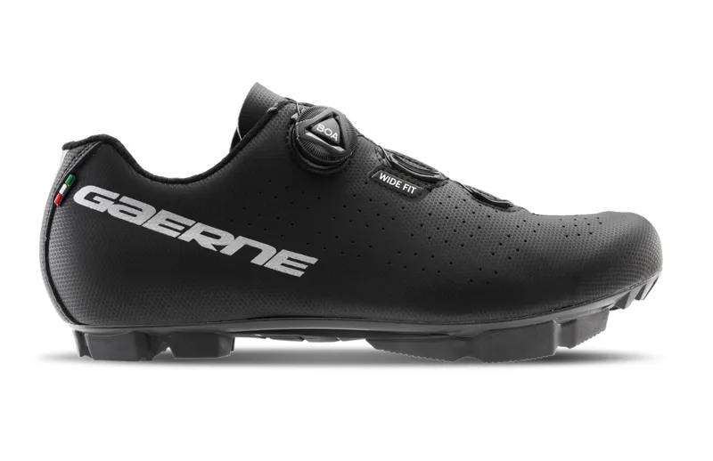 Gaerne Trail MTB Cycling Shoes - Matt Black