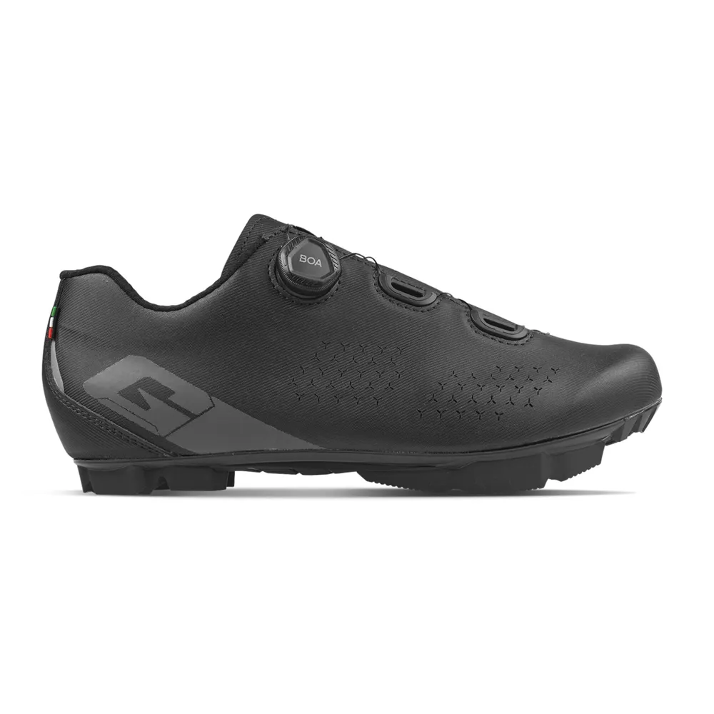 uPRISE Bikes Gaerne Trail Plus MTB Cycling Shoes - Black | Price match, 365 day returns, 18-Month Warranty, Finance Available & Free UK Delivery