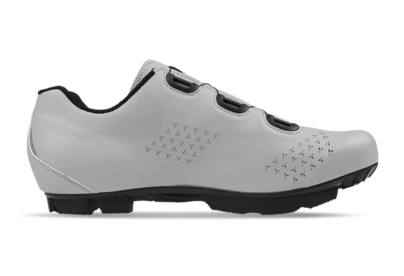Gaerne Trail Plus MTB Cycling Shoes - Grey/Red-1