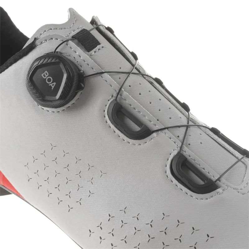 Gaerne Trail Plus MTB Cycling Shoes - Grey/Red-5