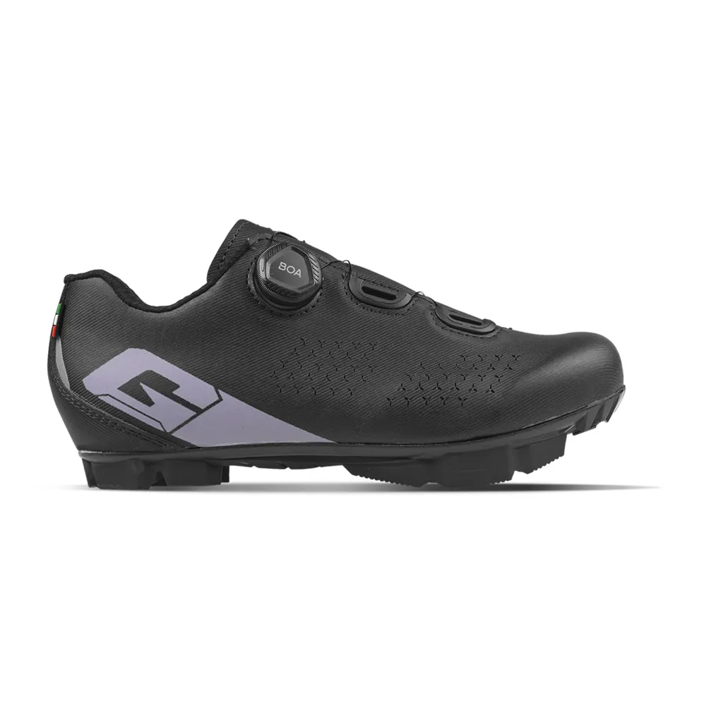 uPRISE Bikes Gaerne Trail Plus Ladies MTB Cycling Shoes - Black | Price match, 365 day returns, 18-Month Warranty, Finance Available & Free UK Delivery